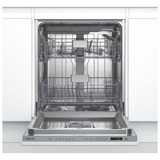 Hotpoint Ariston HDI LYM B5 R Lympia Lavastoviglie da incasso 15 coperti Classe B 41 dB WiFi Inverter AquaStop (82x60x55 cm)