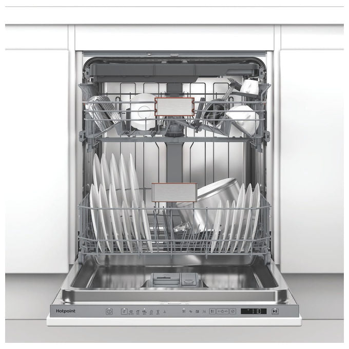 Hotpoint Ariston HDI LYM B5 R Lympia Lavastoviglie da incasso 15 coperti Classe B 41 dB WiFi Inverter AquaStop (82x60x55 cm)