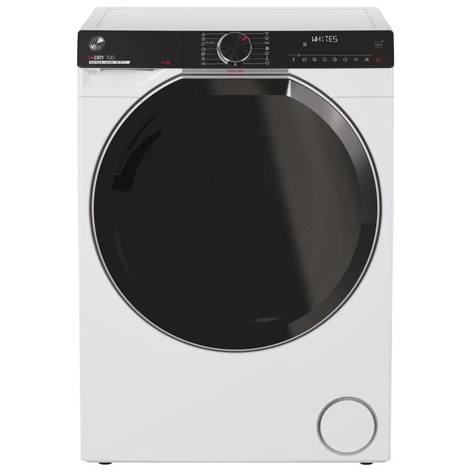 Hoover HDY7H9A3BCEX-S H-DRY 700 Asciugatrice Pompa di Calore 9 Kg Classe C Wi-Fi Bluetooth 17 Programmi (84.5x59.5x70 cm) colore Bianco