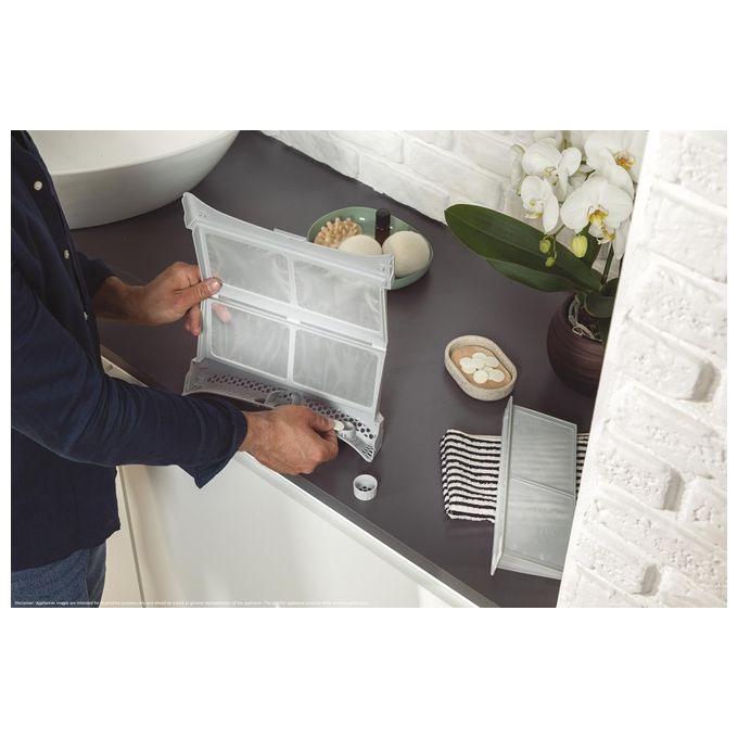 Hoover HDY7H9A3BCEX-S H-DRY 700 Asciugatrice Pompa di Calore 9 Kg Classe C Wi-Fi Bluetooth 17 Programmi (84.5x59.5x70 cm) colore Bianco