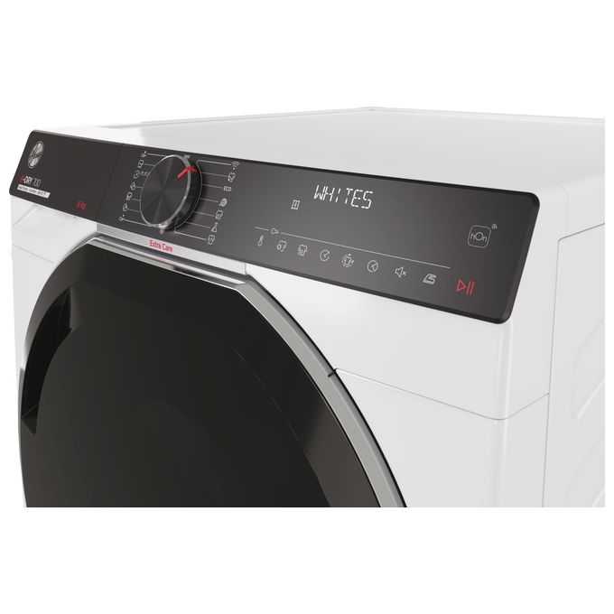 Hoover HDY7H9A3BCEX-S H-DRY 700 Asciugatrice Pompa di Calore 9 Kg Classe C Wi-Fi Bluetooth 17 Programmi (84.5x59.5x70 cm) colore Bianco