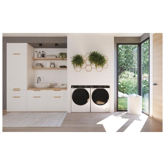 Hoover HDY7H9A3BCEX-S H-DRY 700 Asciugatrice Pompa di Calore 9 Kg Classe C Wi-Fi Bluetooth 17 Programmi (84.5x59.5x70 cm) colore Bianco
