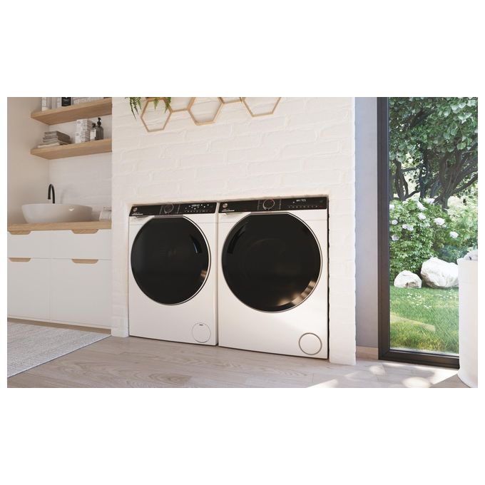 Hoover HDY7H9A3BCEX-S H-DRY 700 Asciugatrice Pompa di Calore 9 Kg Classe C Wi-Fi Bluetooth 17 Programmi (84.5x59.5x70 cm) colore Bianco