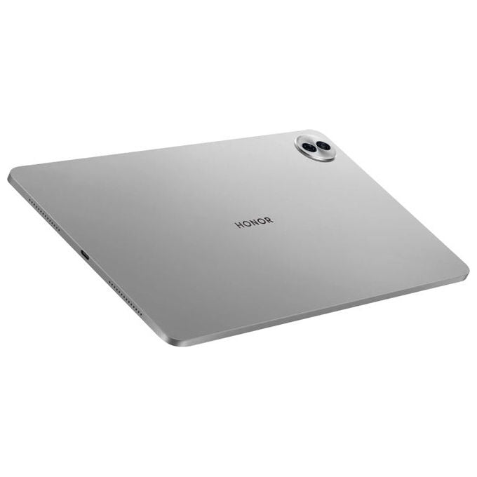 Honor HEY3-W00 Pad 10 Tablet 12.1'' Wi-Fi 6 Qualcomm Snapdragon 7 Gen 3 8GB RAM 256GB Android 15 colore Grigio