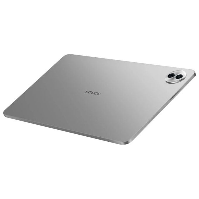 Honor HEY3-W00 Pad 10 Tablet 12.1'' Wi-Fi 6 Qualcomm Snapdragon 7 Gen 3 8GB RAM 256GB Android 15 colore Grigio