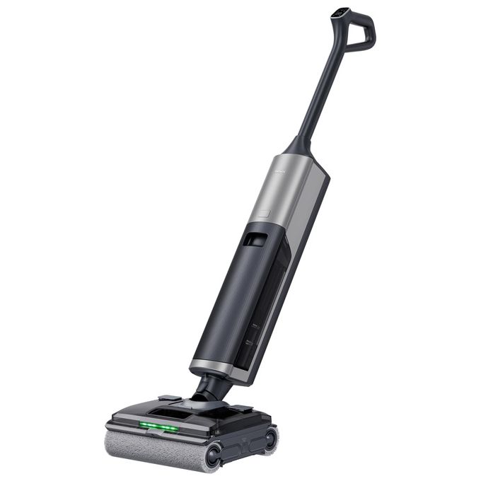 Haier HFWZ510 011 Aspiratore Verticale con Pulizia Automatica Autonomia 50 min Potenza 300 W colore Argento