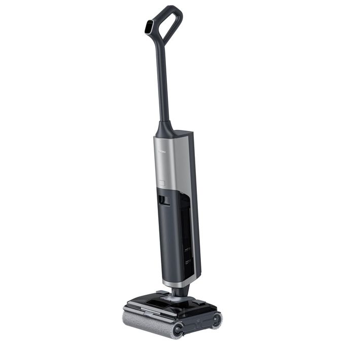 Haier HFWZ510 011 Aspiratore Verticale con Pulizia Automatica Autonomia 50 min Potenza 300 W colore Argento