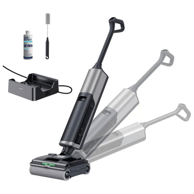 Haier HFWZ510 011 Aspiratore Verticale con Pulizia Automatica Autonomia 50 min Potenza 300 W colore Argento