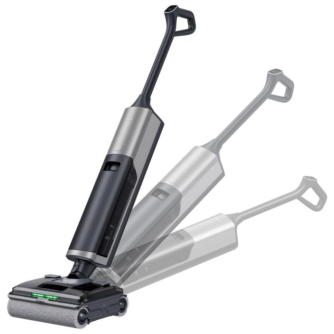 Haier HFWZ510 011 Aspiratore Verticale con Pulizia Automatica Autonomia 50 min Potenza 300 W colore Argento