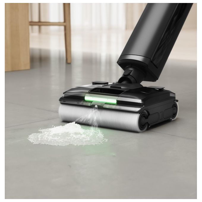 Haier HFWZ510 011 Aspiratore Verticale con Pulizia Automatica Autonomia 50 min Potenza 300 W colore Argento