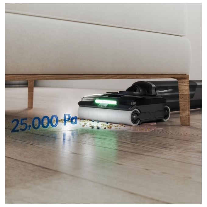 Haier HFWZ510 011 Aspiratore Verticale con Pulizia Automatica Autonomia 50 min Potenza 300 W colore Argento