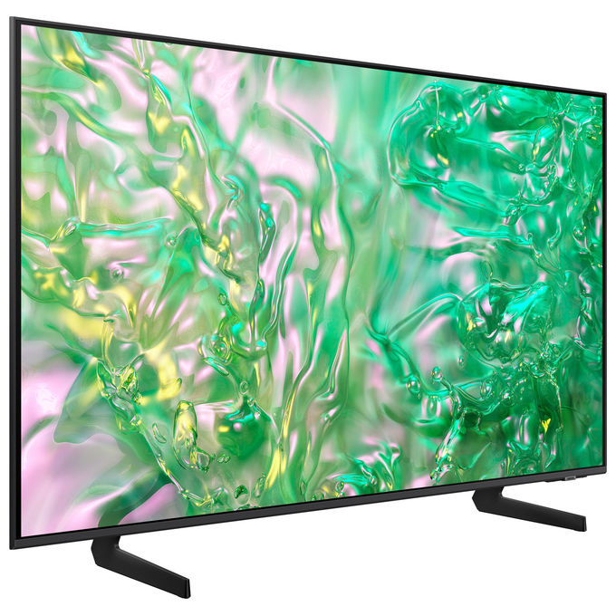 Samsung HG43U800FEUXZT Hotel TV 43'' 4K UHD HDR10+ Smart TV Google Cast AirPlay DVB-T2 S2 C colore Nero