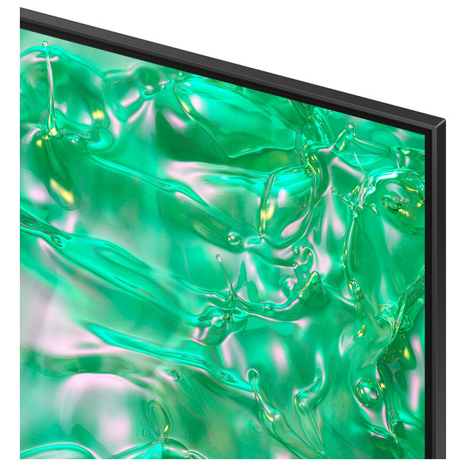 Samsung HG43U800FEUXZT Hotel TV 43'' 4K UHD HDR10+ Smart TV Google Cast AirPlay DVB-T2 S2 C colore Nero