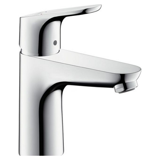 Hansgrohe 31607000 Focus Miscelatore Lavabo con Scarico a Tirante EcoSmart Altezza Bocca 94 mm colore Cromo