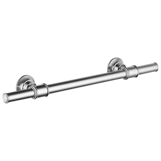 AXOR 42030000 Montreux Portasciugamani da Parete in Metallo Cromato Lunghezza 463 mm Distanza Fori 280 mm colore Cromato