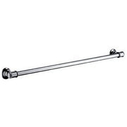 AXOR 42060000 Montreux Portasciugamani da Parete in Metallo con Fissaggio Nascosto Lunghezza 783 mm Distanza Fori 600 mm colore Cromo