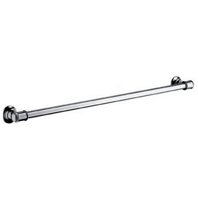 AXOR 42060000 Montreux Portasciugamani da Parete in Metallo con Fissaggio Nascosto Lunghezza 783 mm Distanza Fori 600 mm colore Cromo