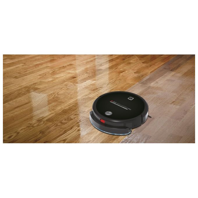 Hoover HGO330HC H-GO 300 Robot aspirapolvere Gyroscopico 0,35 L autonomia 120 min Wi-Fi Alexa 65 dB colore Nero