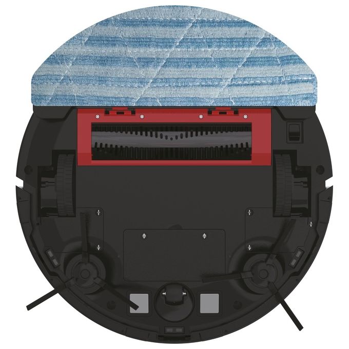 Hoover HGO330HC H-GO 300 Robot aspirapolvere Gyroscopico 0,35 L autonomia 120 min Wi-Fi Alexa 65 dB colore Nero