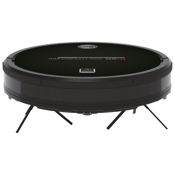 Hoover HGO330HC H-GO 300 Robot aspirapolvere Gyroscopico 0,35 L autonomia 120 min Wi-Fi Alexa 65 dB colore Nero
