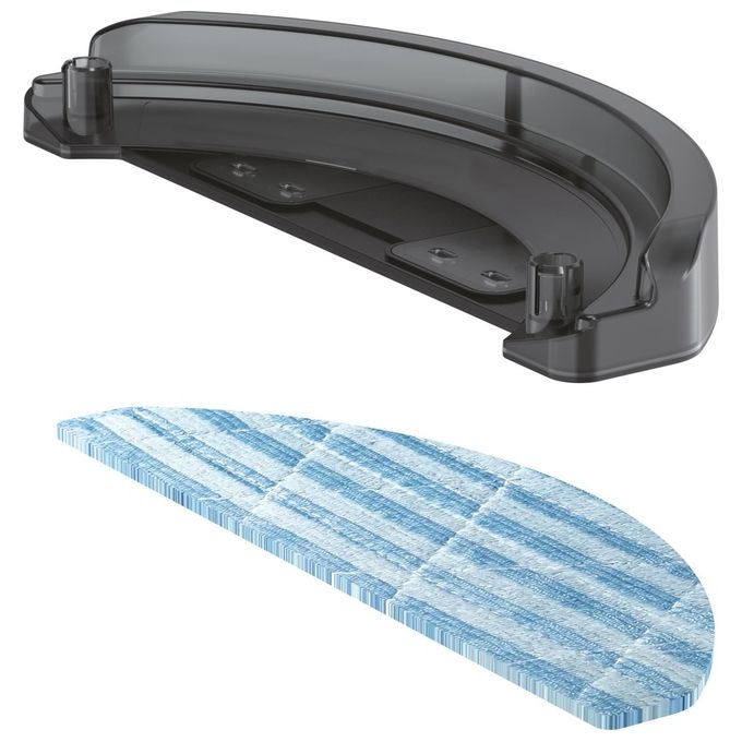Hoover HGO330HC H-GO 300 Robot aspirapolvere Gyroscopico 0,35 L autonomia 120 min Wi-Fi Alexa 65 dB colore Nero