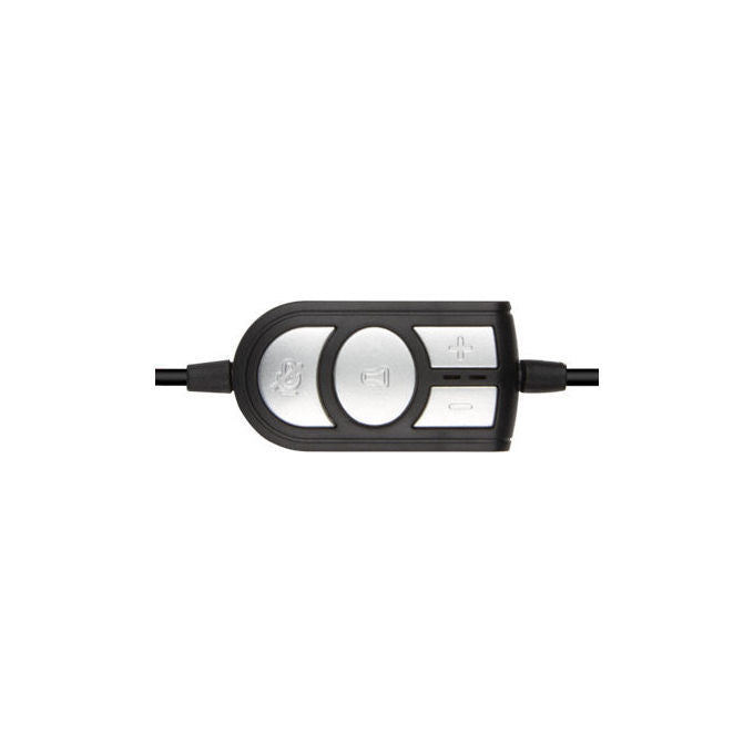 Hamlet, Cuffie Stereo con Microfono, Adattatore USB-A USB-C, per Computer