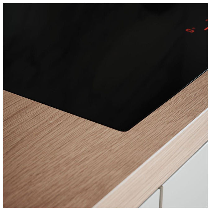 Asko, Piano Cottura a Induzione, 60 cm, Nero Lucido, Vetroceramica, HI2643FBG1