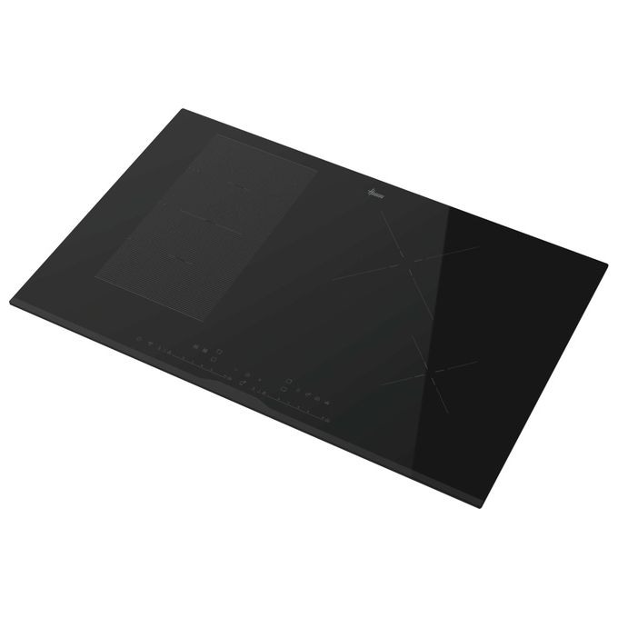 Hoover, Piano Cottura a Induzione, 80 cm, da Incasso, 5 Zone Cottura, Nero