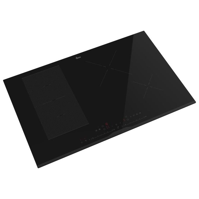 Hoover, Piano Cottura a Induzione, 80 cm, da Incasso, 5 Zone Cottura, Nero