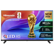 Hisense 40A59S, tv qled full hd 40 pollici, smart tv, sintonizzatore sat, classe energetica e