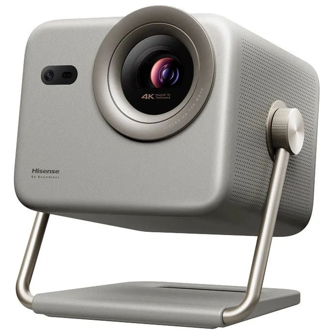 Hisense M2 PRO Videoproiettore Laser 4K UHD 3840x2160 1300 ANSI Lumen HDR10 Smart VIDAA U Wi-Fi Bluetooth colore Grigio