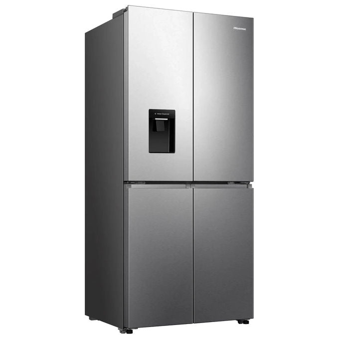Hisense RQ5P470SMIE Frigorifero 4 Porte 460 L 178 cm Classe E 37 dB Total No Frost Wi-Fi Dispenser Acqua colore Inox