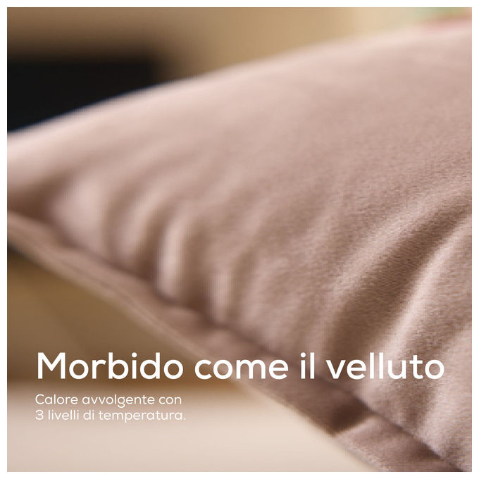 Beurer HK 77 Heaty Cuscino Riscaldante Senza Fili Smokey Taupe 450x450 mm