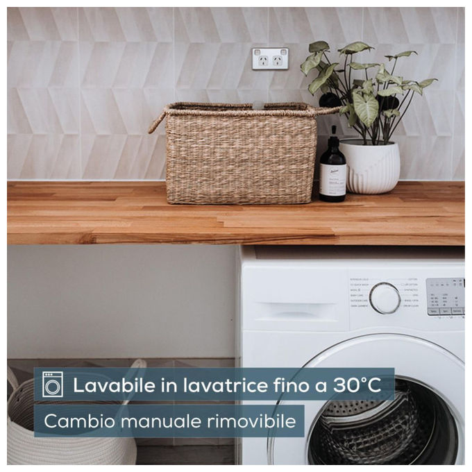 Beurer HK 43 Supercosy Termoforo Elettrico 100W 3 livelli temperatura 44x33 cm lavabile colore Bianco