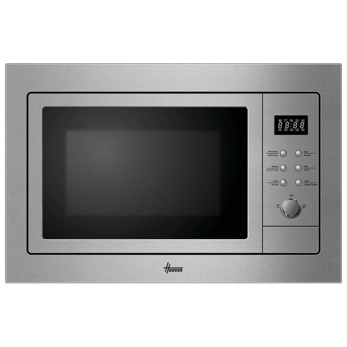 Hoover HMG281XC3 H-Microwave 100 Forno a microonde da incasso con Grill 28 L 900 W colore Acciaio Inox