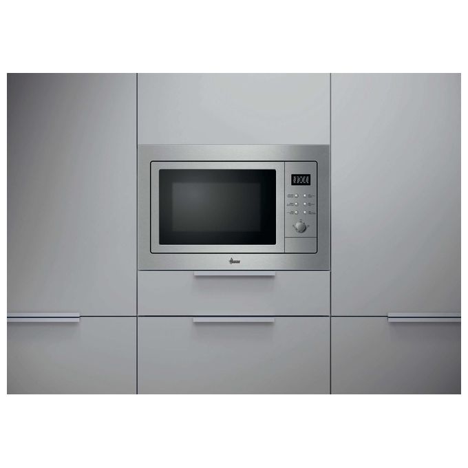 Hoover HMG281XC3 H-Microwave 100 Forno a microonde da incasso con Grill 28 L 900 W colore Acciaio Inox