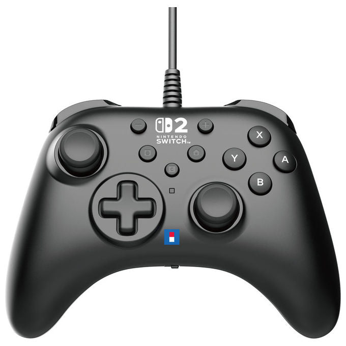 Hori Gamepad Cablato USB Analogico Digitale Horipad Turbo Nero Nintendo Switch 2