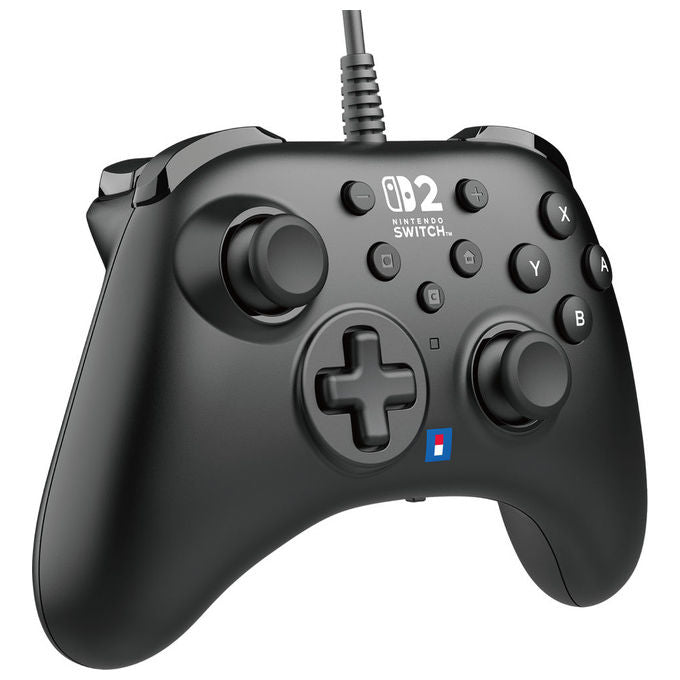Hori Gamepad Cablato USB Analogico Digitale Horipad Turbo Nero Nintendo Switch 2