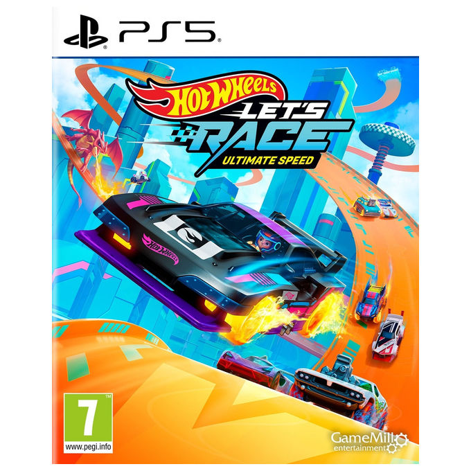 GameMill Entertainment Hot Wheels Let's Race Ultimate Speed PlayStation 5 Gioco di Corse