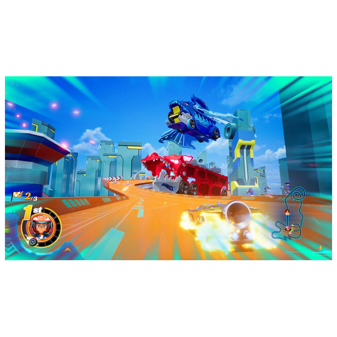 GameMill Entertainment Hot Wheels Let's Race Ultimate Speed PlayStation 5 Gioco di Corse