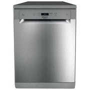 Hotpoint HFC 3C41 CW X Lavastoviglie Libera Installazione 14 coperti Classe C 41 dB Active Dry Aquastop (85x60x59 cm) colore Inox