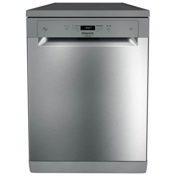 Hotpoint HFC 3C41 CW X Lavastoviglie Libera Installazione 14 coperti Classe C 41 dB Active Dry Aquastop (85x60x59 cm) colore Inox