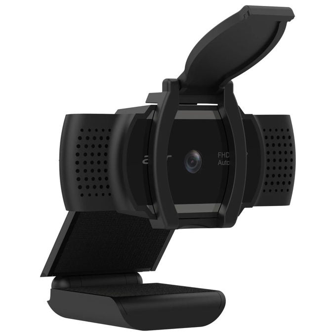 Acer Webcam FHD, USB 2.0, 1920x1080 Pixel, Con Microfono, Nero