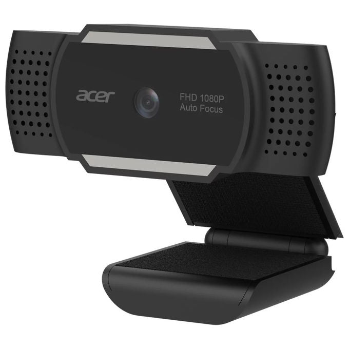 Acer Webcam FHD, USB 2.0, 1920x1080 Pixel, Con Microfono, Nero