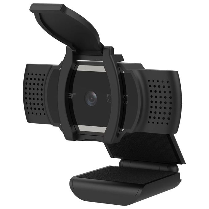 Acer Webcam FHD, USB 2.0, 1920x1080 Pixel, Con Microfono, Nero