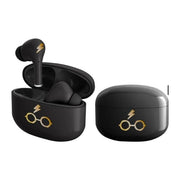 OTL HP1132 Harry Potter Black Gold Core Auricolari TWS Bluetooth 5.0 USB tipo C colore Nero