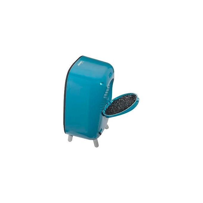 Bimar HP135 Termoventilatore da Tavolo Ceramica PTC 500W Termostato Regolabile Filtro Antipolvere colore Turchese