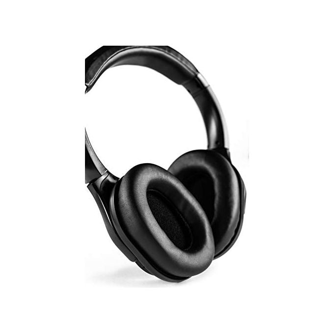 Meliconi HP600 PRO Cuffia TV Wireless a Padiglione RF 100 m Ingresso Ottico Digitale Base di Ricarica 8 h colore Nero