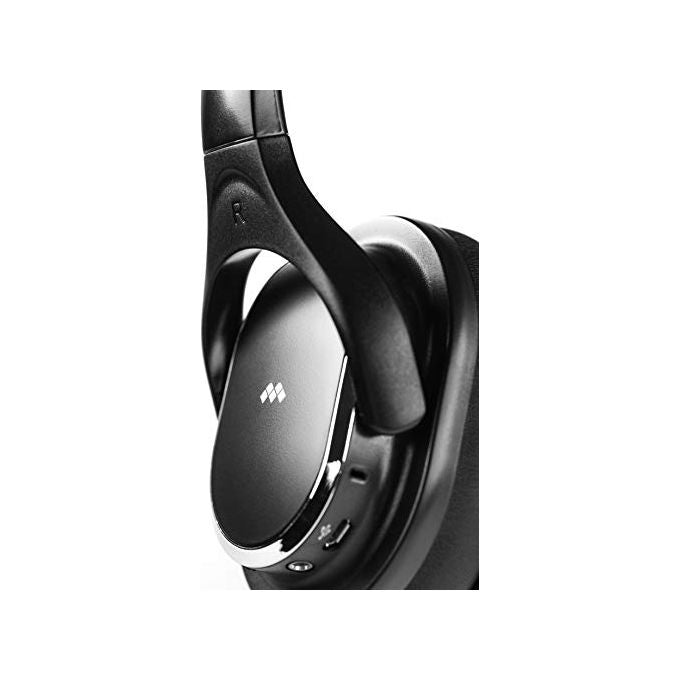 Meliconi HP600 PRO Cuffia TV Wireless a Padiglione RF 100 m Ingresso Ottico Digitale Base di Ricarica 8 h colore Nero
