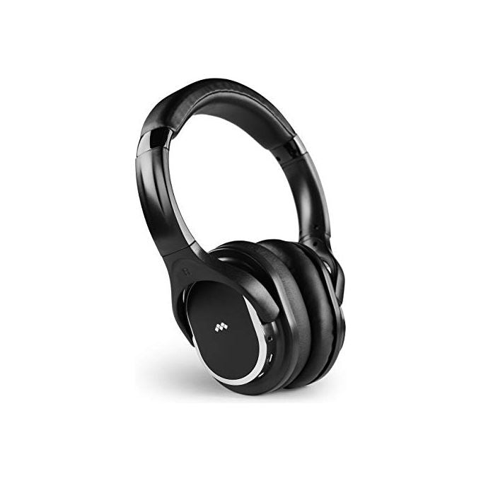Meliconi HP600 PRO Cuffia TV Wireless a Padiglione RF 100 m Ingresso Ottico Digitale Base di Ricarica 8 h colore Nero
